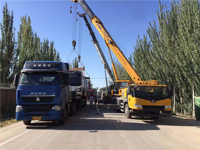 新兴区“省油又稳当”—— 吊车的 “智能节能” 技术